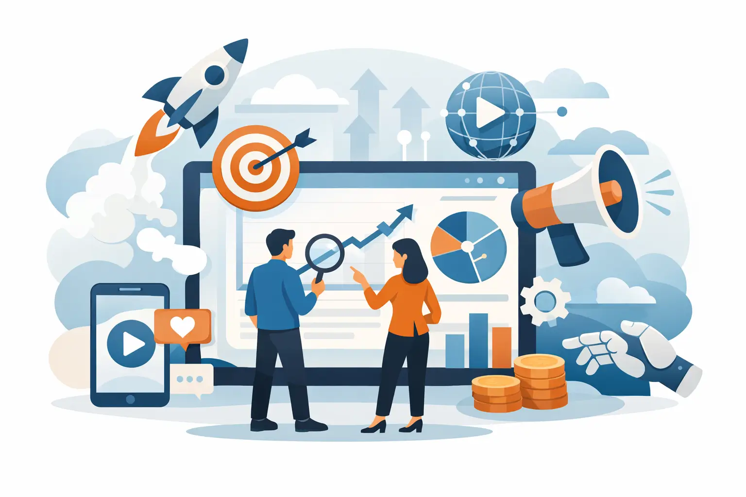 Tendencias de marketing digital para pymes en 2026