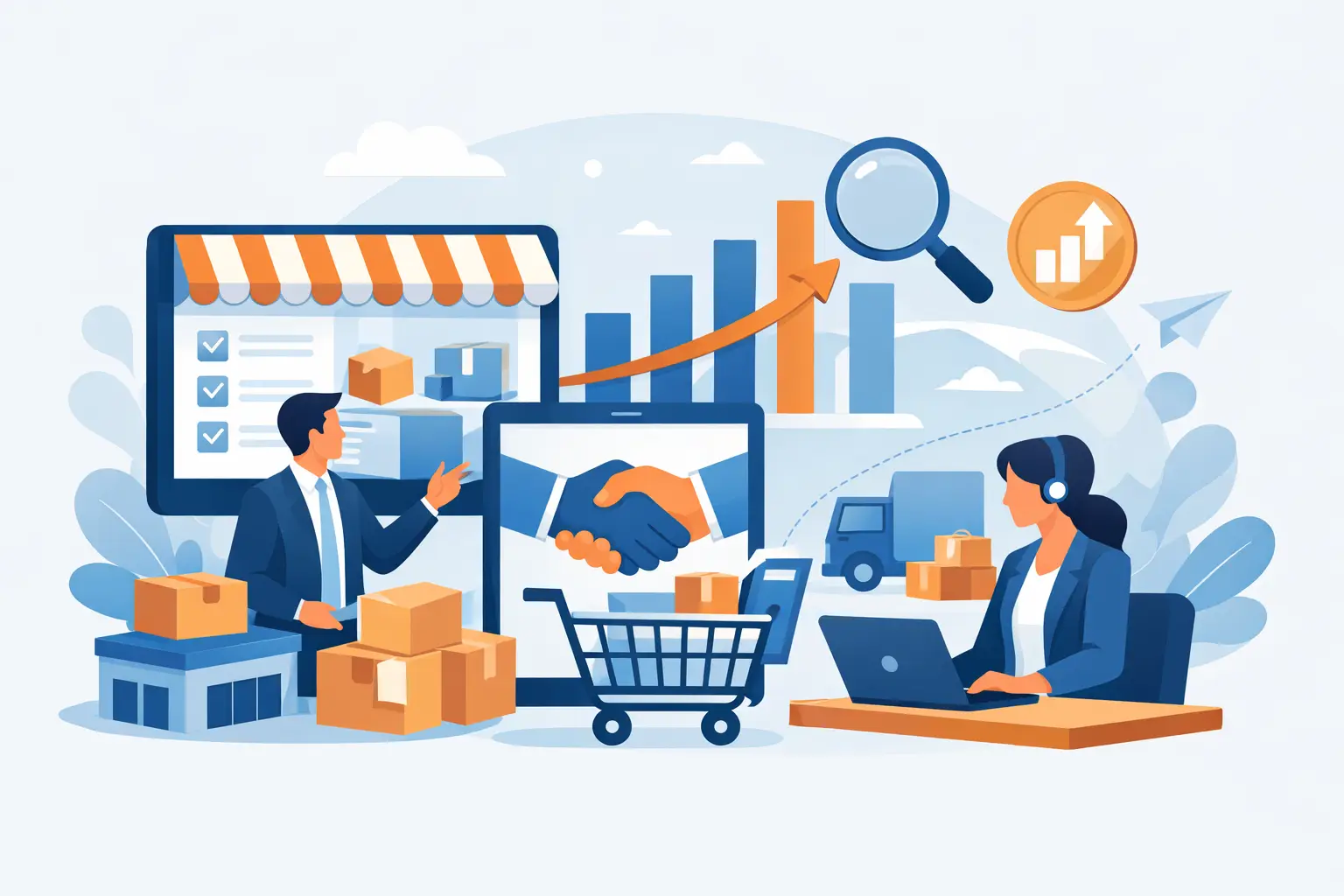 Tienda online b2b para vender más y mejor