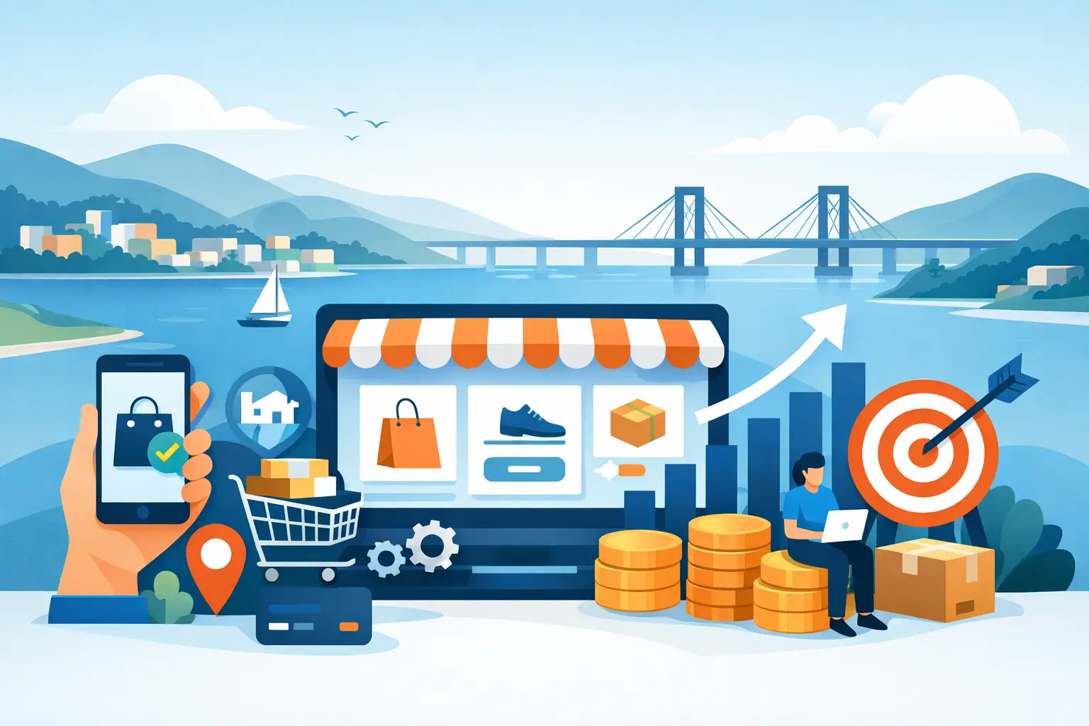 Tienda online Vigo: vende más con una base sólida
