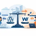 WordPress o Wix para empresas: cuál conviene