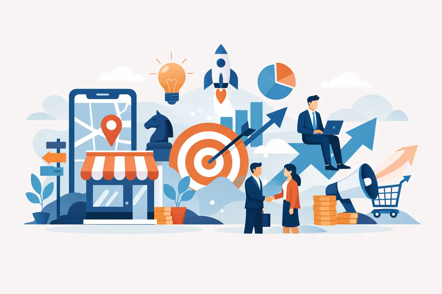 10 mejores estrategias para negocios locales