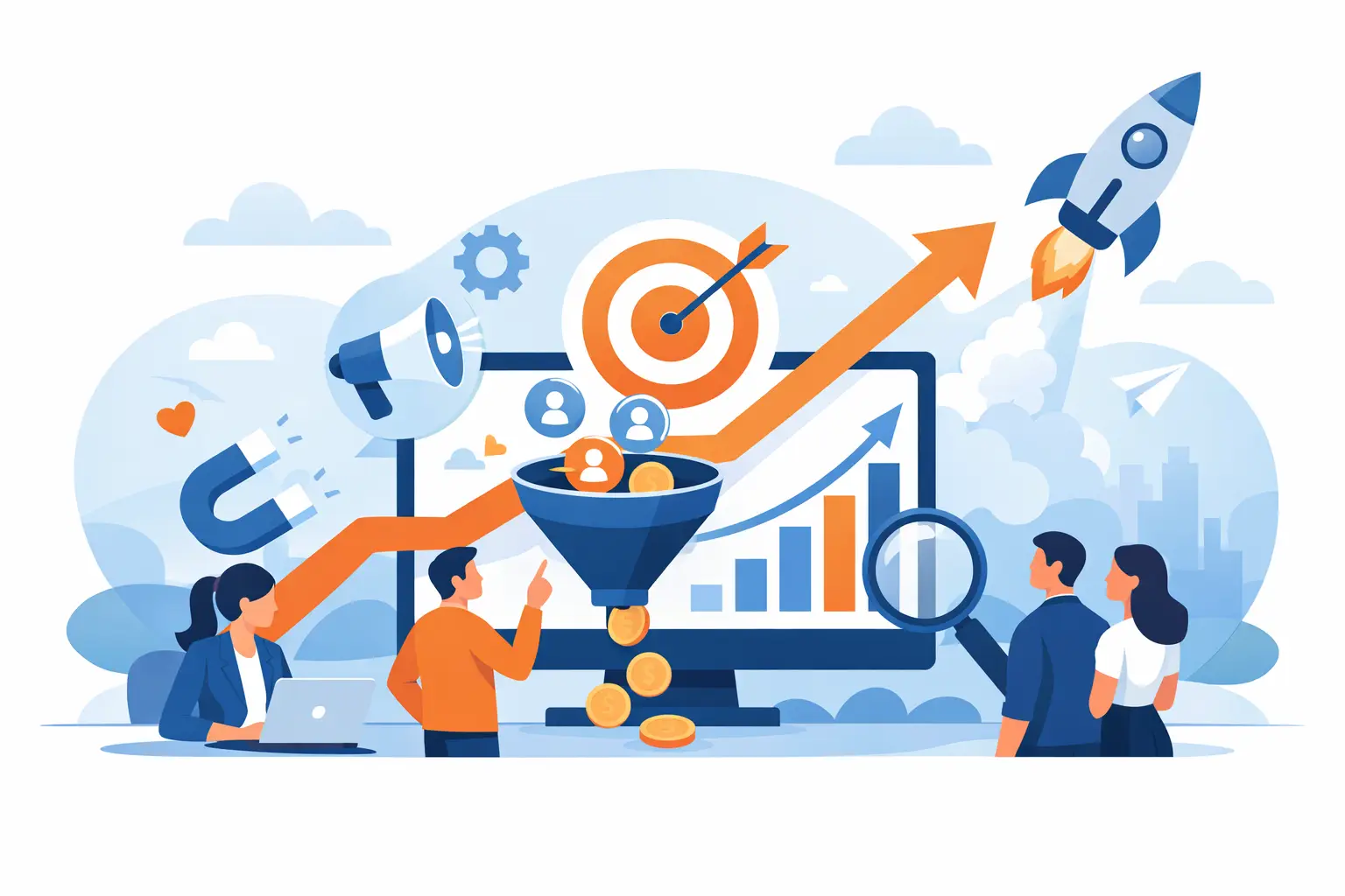 Captación digital para negocios que quieren crecer