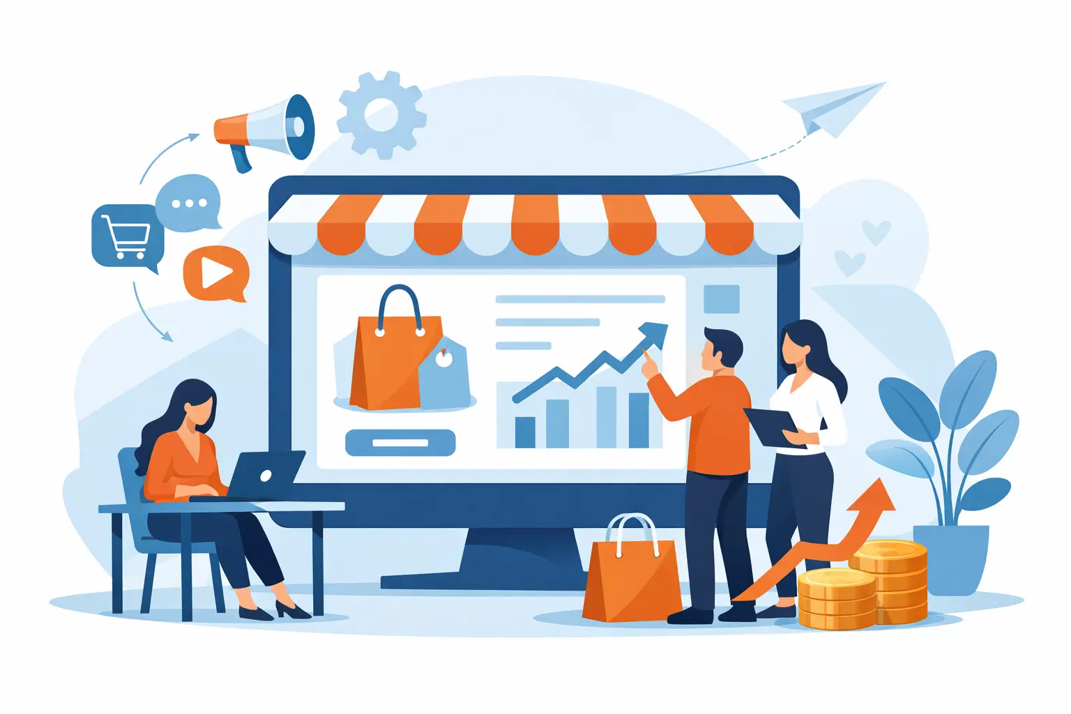 Cómo crear una web para tu negocio que venda