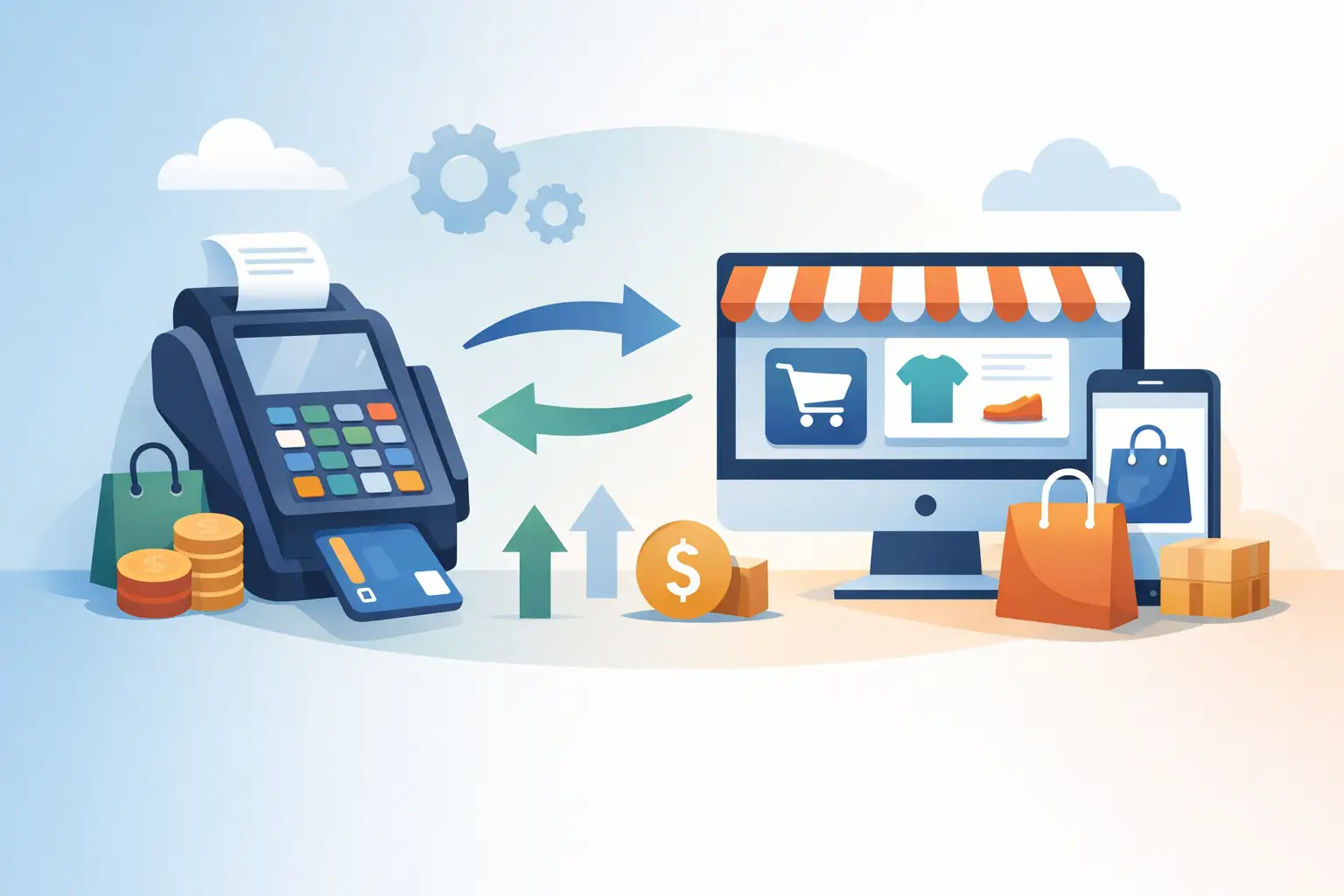 Cómo integrar TPV con ecommerce sin perder ventas