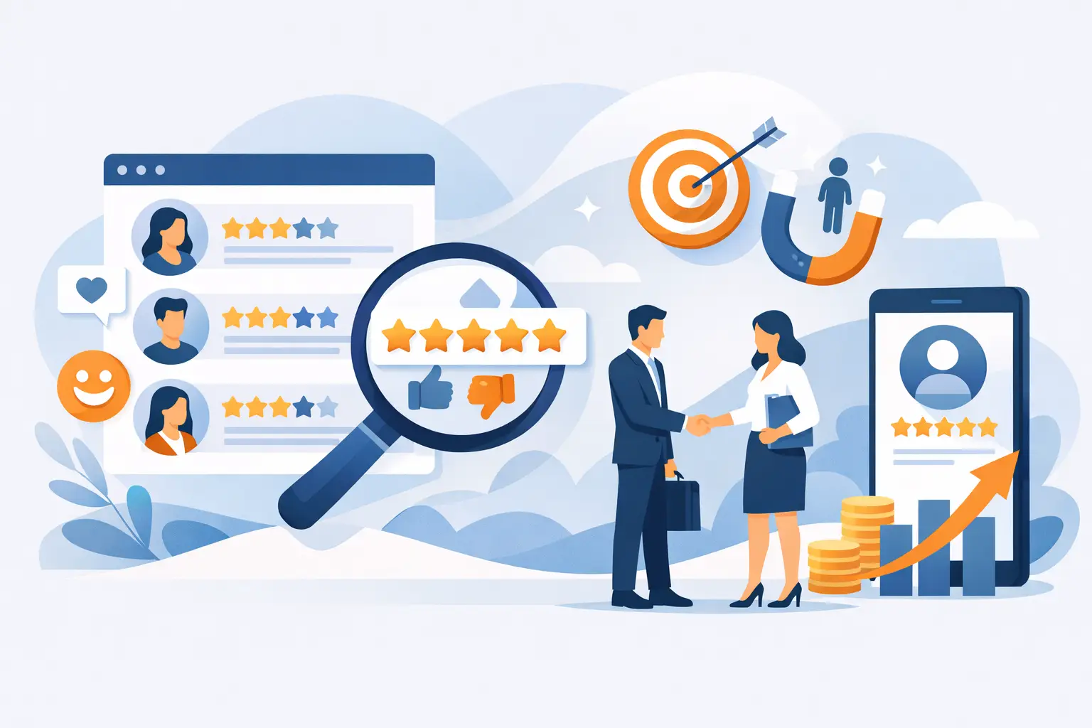 Gestión de reseñas online para captar clientes
