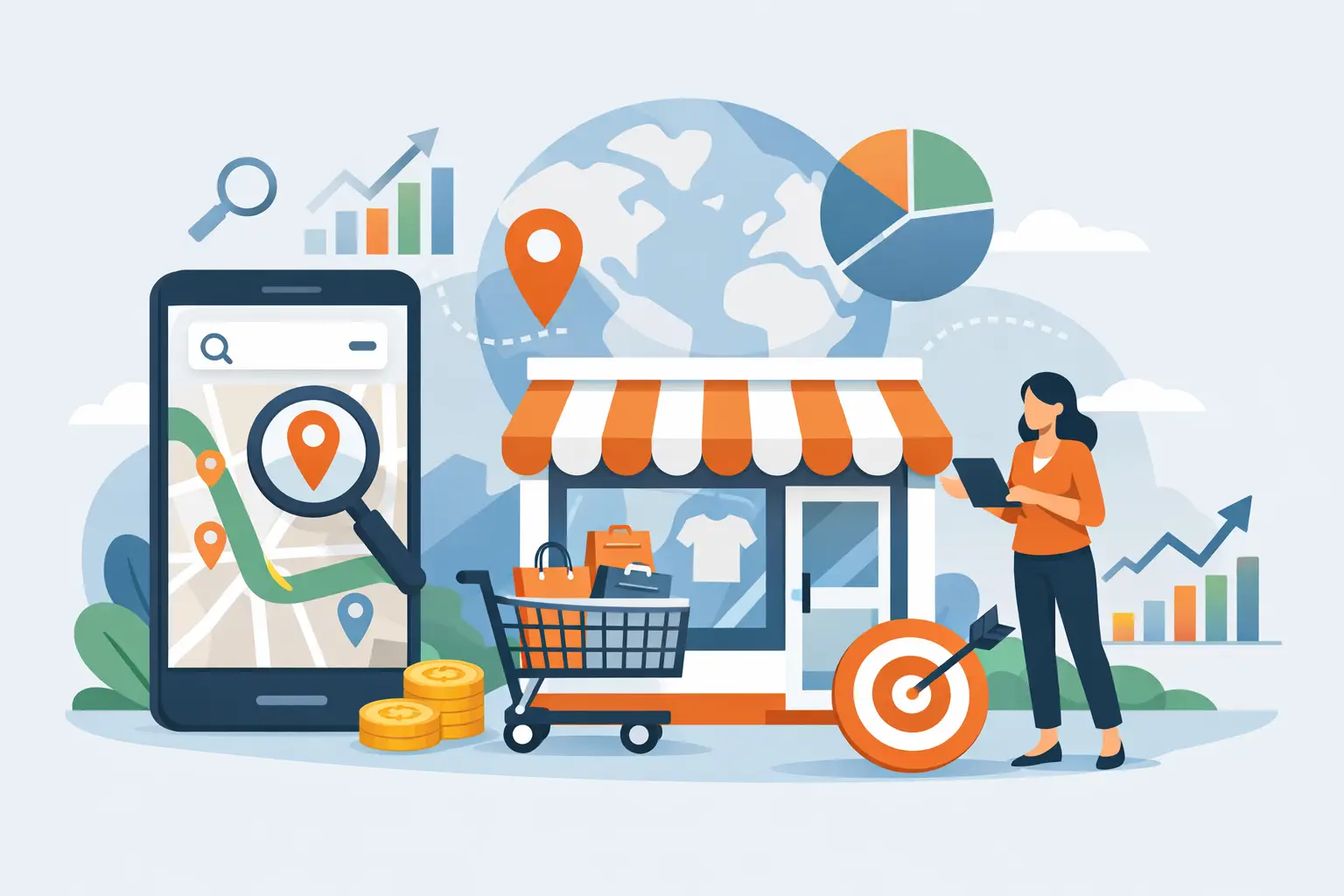 Guía SEO local para tiendas que quieren vender más