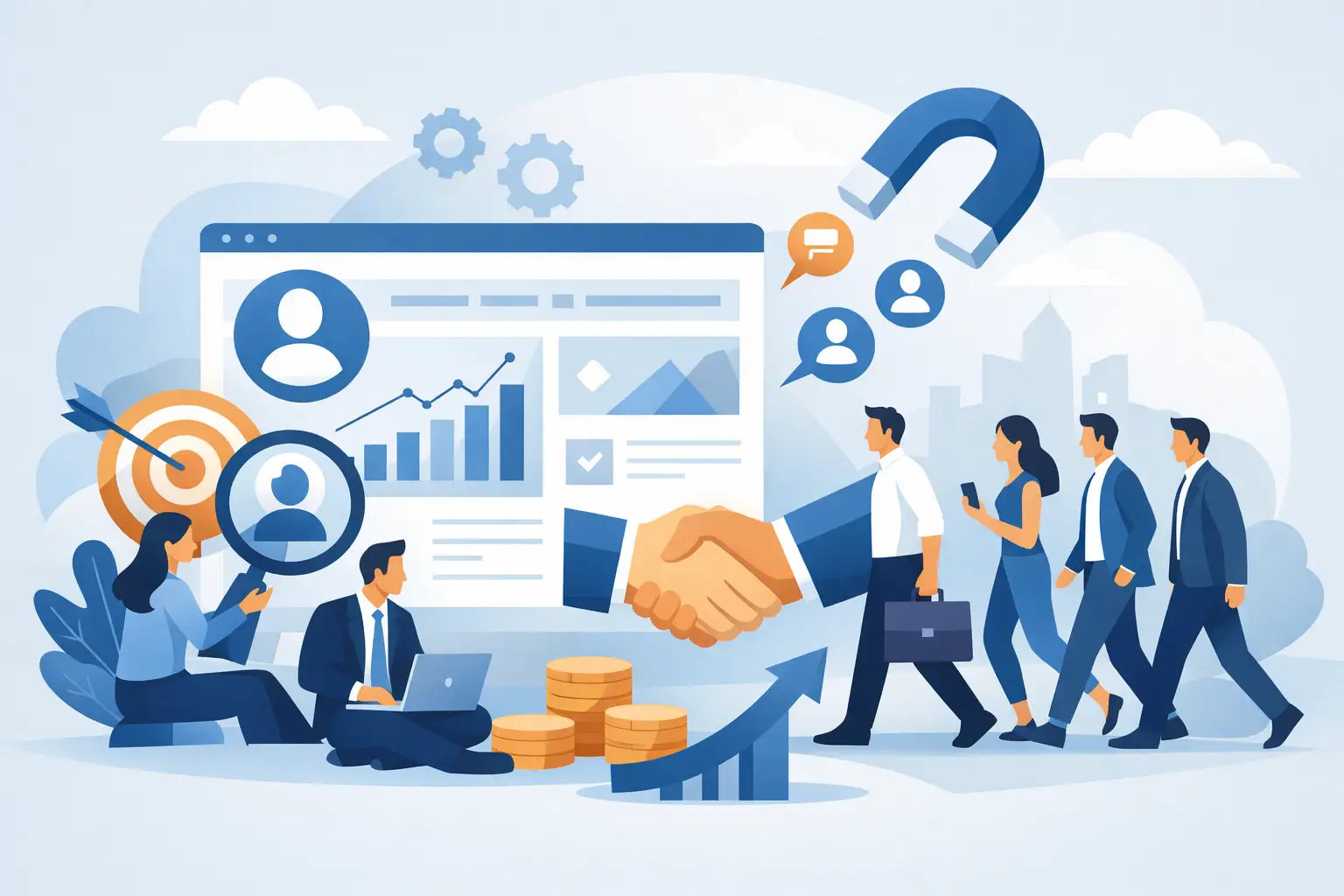 Qué incluye una web corporativa que genera clientes