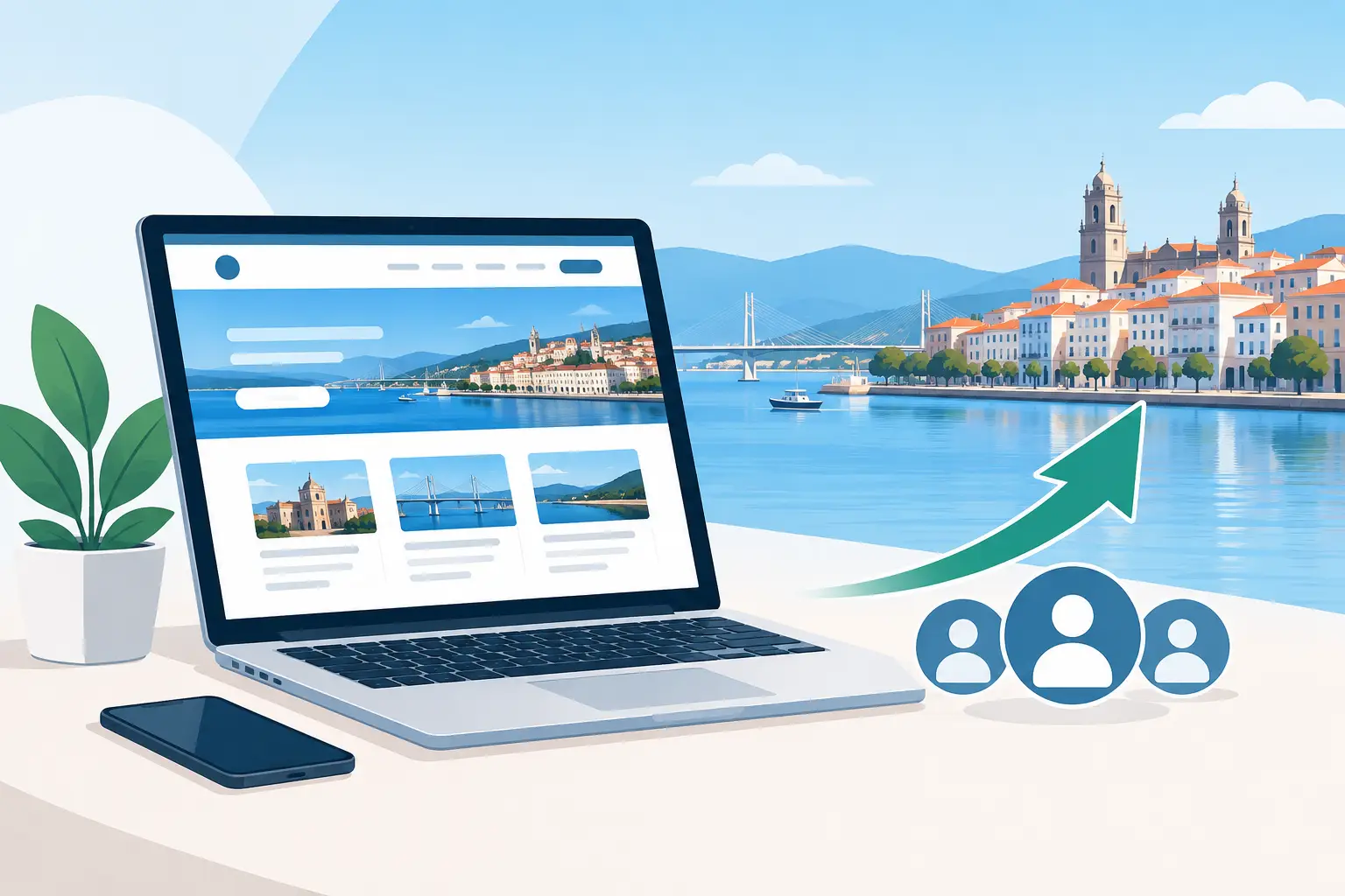 Diseño web en Pontevedra que genera clientes