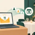 Email marketing para restaurantes: más reservas