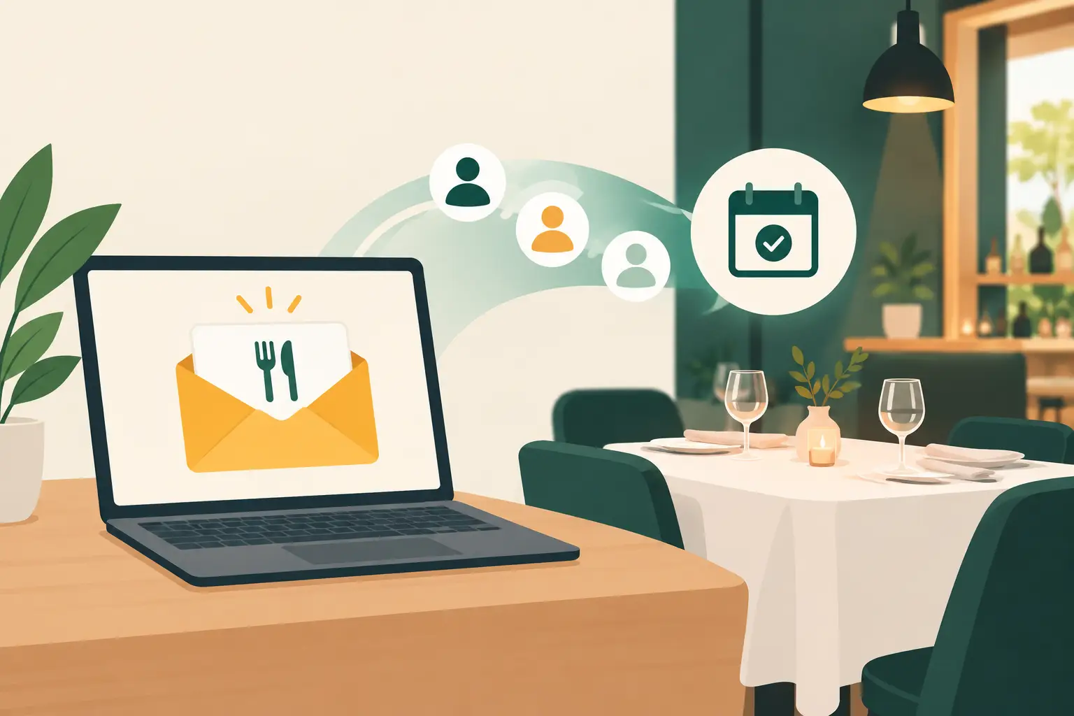 Email marketing para restaurantes: más reservas